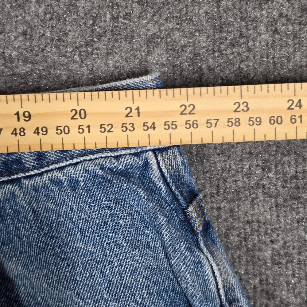 Ben‎ Davis Jeans Mens 48x28 Relaxed Carpenter Workwear Baggy Washed Indigo
